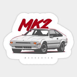 Supra A60 Sticker